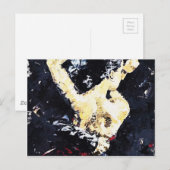 Carte Postale Danse de l'amour (Devant / Derrière)