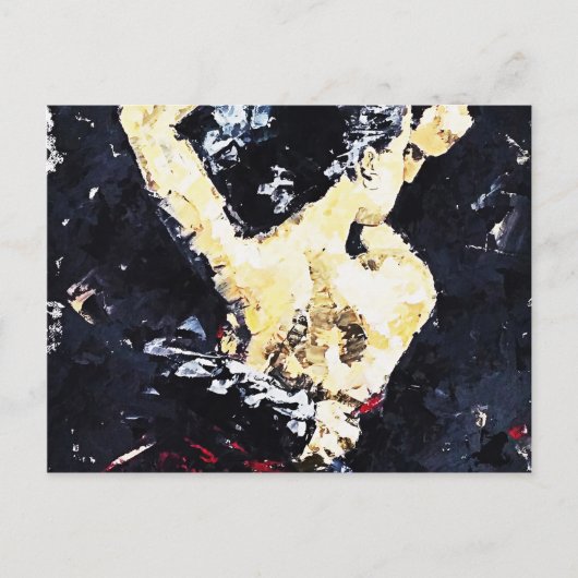 Carte Postale Danse de l'amour (Devant)