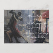 Carte Postale Danse de pluie (Devant)