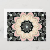 Carte Postale Danse de pluie (Devant / Derrière)