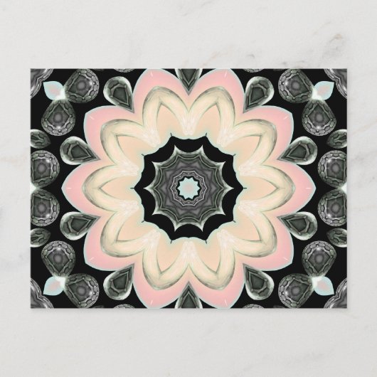 Carte Postale Danse de pluie (Devant)