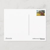 Carte Postale Danse de pluie (Dos)