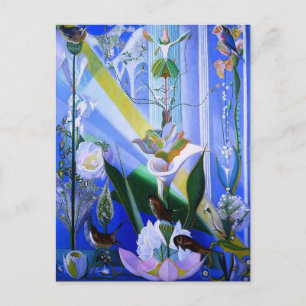 Carte Postale Danse de printemps par Joseph Stella
