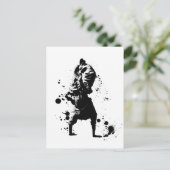 Carte Postale Danse de rue (Debout devant)
