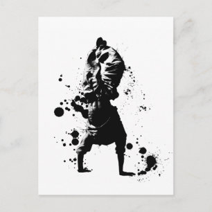 Carte Postale Danse de rue