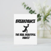Carte Postale danse de rupture (Debout devant)