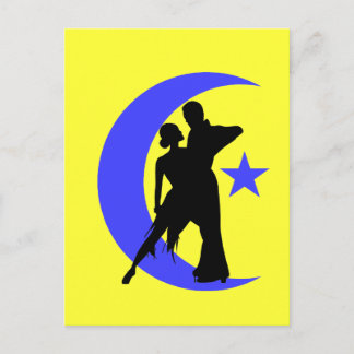 Carte Postale Danse de salon