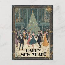 Danse de salon Art déco Bonne année