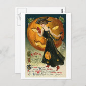 Carte Postale Danse de Witch (Devant / Derrière)