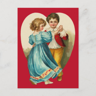 Carte Postale Danse des garçons et des filles