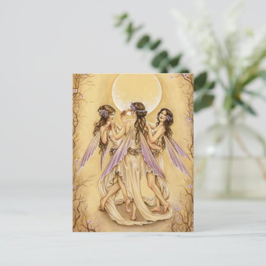 Carte Postale Danse des Grâces (Debout devant)