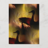 Carte Postale Danse Des Grues (Devant)