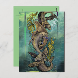 Carte Postale Danse des Selkies