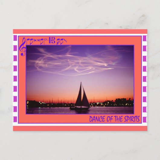 CARTE POSTALE DANSE DES SPIRITUEUX (Devant)