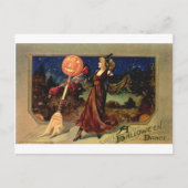 Carte Postale Danse d'Halloween (Devant)