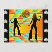 Carte Postale Danse Disco (Devant)