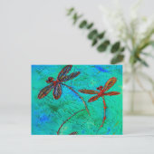 Carte Postale Danse Dragonfly (Debout devant)
