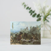 Carte Postale Danse du bison de Bodmer (Debout devant)