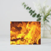 Carte Postale Danse du feu (Debout devant)