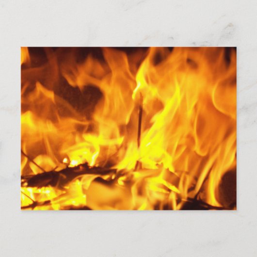 Carte Postale Danse du feu (Devant)