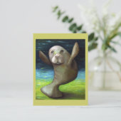 Carte Postale Danse Du Manatee (Debout devant)