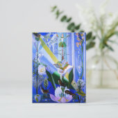 Carte Postale Danse du printemps par Joseph Stella (Debout devant)