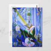 Carte Postale Danse du printemps par Joseph Stella (Devant / Derrière)