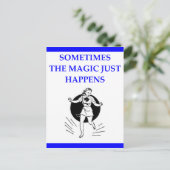 Carte Postale danse du robinet (Debout devant)