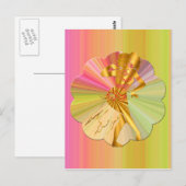 Carte Postale Danse du ventre (Devant / Derrière)