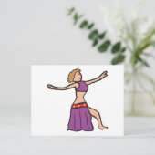 Carte Postale Danse du ventre (Debout devant)