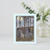 Carte Postale 'Danse Elfin' (Debout devant)