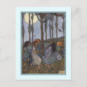 Carte Postale 'Danse Elfin' (Devant)