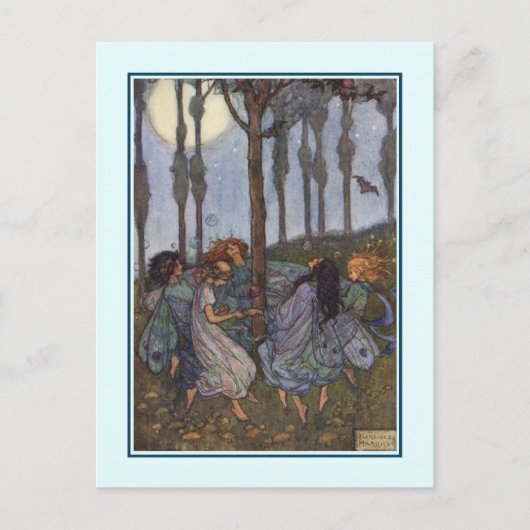 Carte Postale 'Danse Elfin' (Devant)