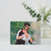 Carte Postale Danse en ville par Pierre-Auguste Renoir (Debout devant)