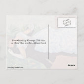 Carte Postale Danse En Ville Par Pierre-Auguste Renoir (Dos)