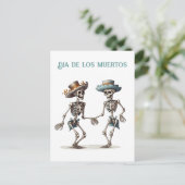 Carte Postale Danse éternelle, coutume (Debout devant)