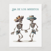 Carte Postale Danse éternelle, coutume (Devant)