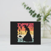 Carte Postale Danse flamenco Dance Robe flamenco (Debout devant)
