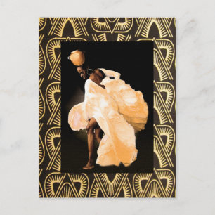 Carte Postale Danse folklorique africaine