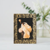 Carte Postale Danse folklorique africaine (Debout devant)