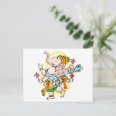 Carte Postale Danse Ganesha (Debout devant)