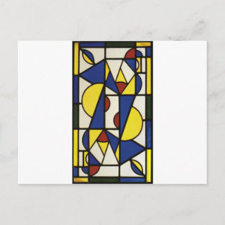 Carte Postale Danse I par Theo van Doesburg