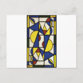 Carte Postale Danse I par Theo van Doesburg (Devant)