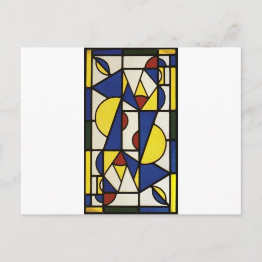 Carte Postale Danse I par Theo van Doesburg (Devant)