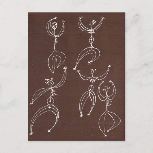 Carte Postale danse interprétative (Devant)