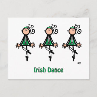 Carte Postale Danse irlandaise