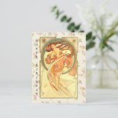 Carte Postale Danse, Joyeux Anniversaire (Debout devant)