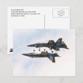 Carte Postale Danse lente #2 (Devant / Derrière)