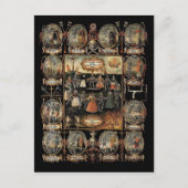 Carte Postale Danse Macabre (Devant)