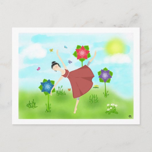 Carte Postale Danse magique Tree_Do (Devant)